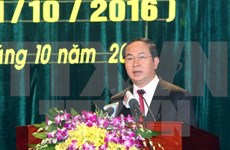 Presidente de Vietnam envía mensaje a AIPA-37