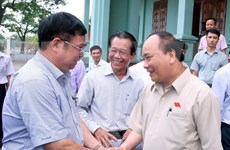 Premier de Vietnam urge a distrito norteño convertirse en moderna zona rural