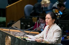 Vietnam reitera en Nueva York apoyo a desarme integral y radical