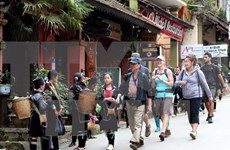 Crece llegada de turistas a Vietnam