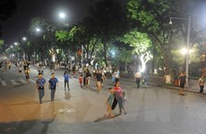 Aplazan ampliación de espacio peatonal en casco antiguo de Hanoi
