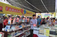 Inauguran Festival de Libros de Hanoi 2016