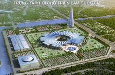 Construyen mayor centro de exhibiciones en Hanoi