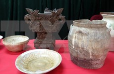 En Alemania exposición de tesoros antiguos de Vietnam