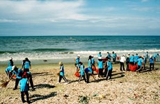 Impulsan protección de medio ambiente marino en provincia survietnamita