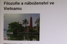 Periódico checo alaba política relativa a asuntos religiosos en Vietnam