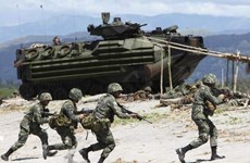 Estados Unidos y Filipinas interrumpen ejercicios militares conjuntos