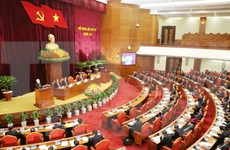 Partido Comunista de Vietnam discute plan de fomento de sus filas
