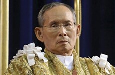 Dirigentes vietnamitas envían condolencias por fallecimiento de rey tailandés