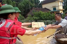 Asistencia urgente para provincias vietnamitas afectadas por inundaciones