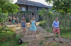 Homestay, modelo que atrae turistas extranjeros a Mai Chau 