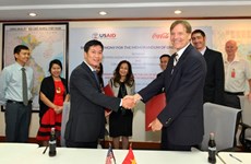 USAID y Coca-Cola intensifican aplicación de energías renovables en Vietnam