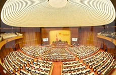 Economía y reformas legales a examen en Parlamento de Vietnam