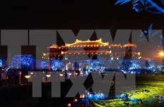 Ciudadela imperial de Hue abrirá sus puertas en la noche