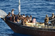 Liberados vietnamitas secuestrados por piratas somalíes