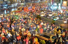 Ciudad Ho Chi Minh creará mapa digital para reducir atascos