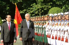 Vietnam y Myanmar robustecen lazos políticos y diplomáticos