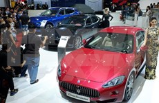 Presentan más de 150 modelos de automóviles en exposición en Vietnam