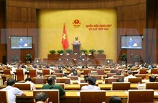 Parlamento vietnamita analiza borrador de enmiendas a Código Penal