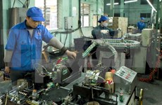 Ligero aumento de Índice de Producción Industrial de Hanoi