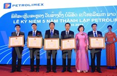 Buenos resultados de negocio de empresa petrolera de Vietnam en Laos