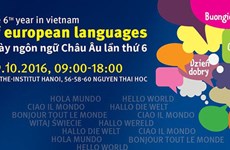 Celebran en Hanoi el Día Europeo de las Lenguas