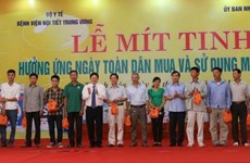 Responde Thanh Hoa al día nacional de uso de la sal yodada