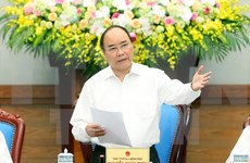 Gobierno de Vietnam traza tareas urgentes para lograr meta de crecimiento
