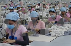 Leve aumento de índice de producción industrial de Vietnam