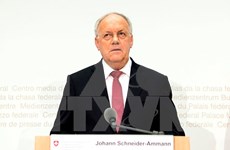Presidente de Suiza: Relaciones con Vietnam son cada vez mejores