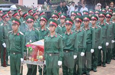 Continúan búsqueda de restos de combatientes vietnamitas caídos en Camboya