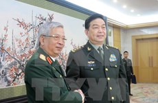 Vietnam y China por fortalecer cooperación en defensa