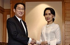 Japón apoya los esfuerzos para poner fin a conflicto étnico en Myanmar
