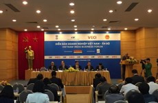 Foro impulsa la cooperación comercial entre Vietnam e India