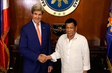 John Kerry confía en futuro de relaciones Estados Unidos-Filipinas