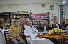 Presentan en India libros en inglés sobre Vietnam 