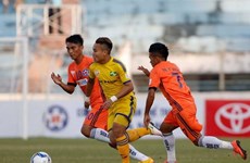Pierde club vietnamita en Torneo del fútbol de delta del río Mekong