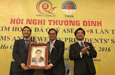 Vietnam acogió V Cumbre de Joyería ASEAN+8