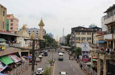 Planean expandir la ciudad de Rangún en Myanmar