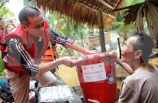 Siguen apoyando vietnamitas en extranjeros a coterráneos afectados por inundaciones
