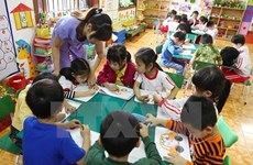 Reunión de cooperación Sur- Sur promueve derechos de niños en Asia- Pacífico