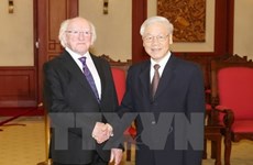 Irlanda aspira a consolidar los lazos con Vietnam