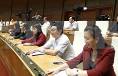 Parlamento vietnamita revisa enmiendas a la ley de comercio exterior