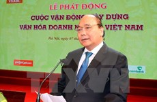 Premier de Vietnam estimula popularizar cultura empresarial