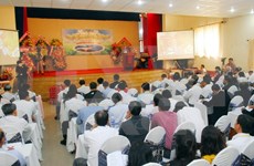 Reunida en Vietnam asamblea general de iglesia protestante