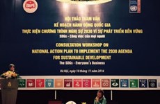 Vietnam se prepara para cumplir Agenda 2030 de la ONU