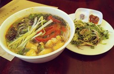 Platos vietnamitas en el mapa gastronómico mundial