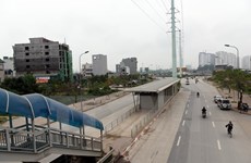 Hanoi pondrá a prueba línea de autobús rápido en diciembre