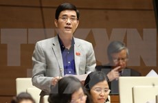 Parlamento vietnamita examina la ley de gestión y utilización de bienes estatales