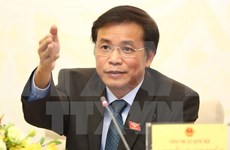 Cuatro ministros comparecerán ante Parlamento de Vietnam